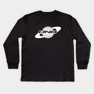 DNB Planet Kids Long Sleeve T-Shirt